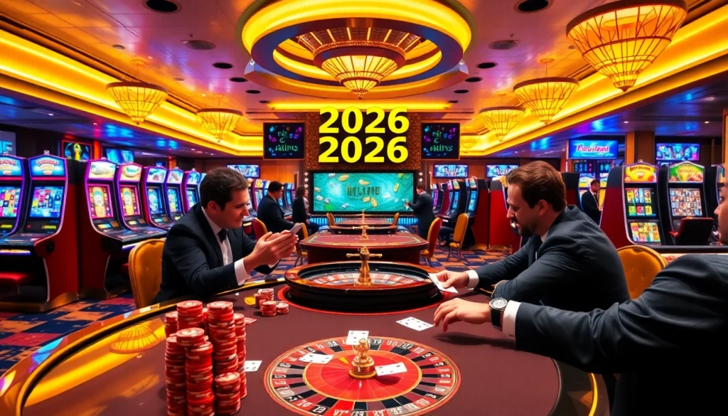 Vivez l'excitation au meilleur casino en ligne 2026 avec des jeux dynamiques et des paris professionnels.
