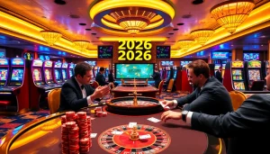 Vivez l'excitation au meilleur casino en ligne 2026 avec des jeux dynamiques et des paris professionnels.