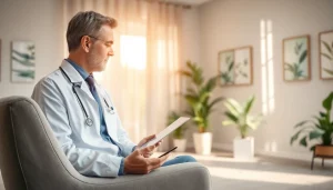 Anxiety symptoms explored in a comfortable therapy room highlighting a mental health professional.