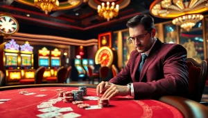Découvrez l'excitation au meilleur casino en ligne 2026 avec des tables de poker luxueuses et des machines à sous.