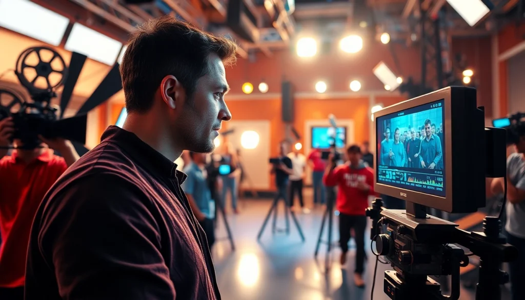 ดูหนัง ในสตูดิโอภาพยนตร์ที่มีการสร้างสรรค์โดยผู้กำกับ