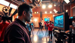 ดูหนัง ในสตูดิโอภาพยนตร์ที่มีการสร้างสรรค์โดยผู้กำกับ