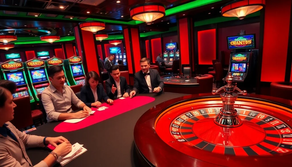 Vivez l'excitation au meilleur casino en ligne 2026 avec des joueurs engagés dans des jeux passionnants.