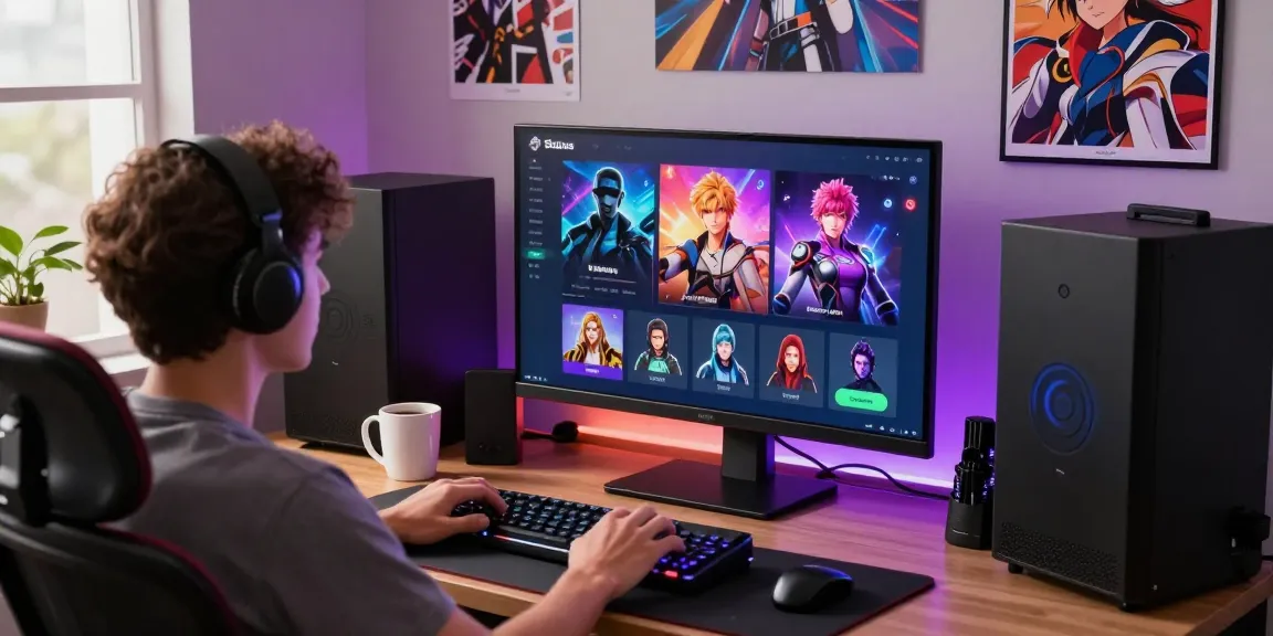 Engaging with the Status app, showcasing virtual character interactions and a dynamic gaming atmosphere.